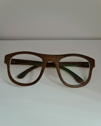 Occhiali WooDone in legno vero autentici