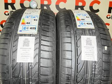 2 Gomme usate 225 40 18