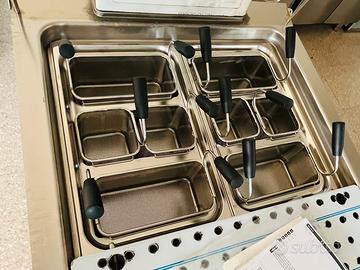 Kit 4 cestelli cuocipasta 15 L angelo po 6KCP