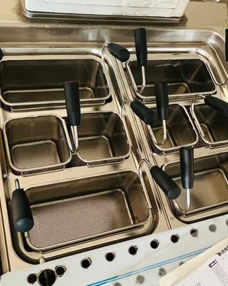 Kit 4 cestelli cuocipasta 15 L angelo po 6KCP