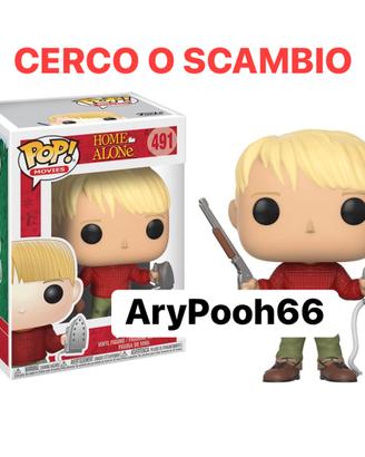 Mamma ho perso l'aereo Funko Pop