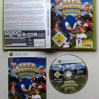 XBOX360 Videogioco "SEGA SUPERSTARS TENNIS"