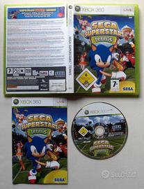 XBOX360 Videogioco "SEGA SUPERSTARS TENNIS"