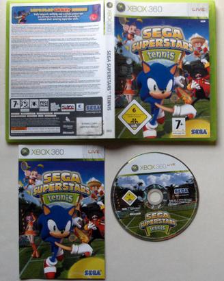 XBOX360 Videogioco "SEGA SUPERSTARS TENNIS"
