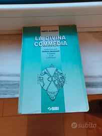 libro Divina Commedia edizione vintage del 1991