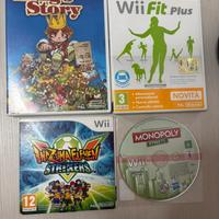 Lotto giochi Wii