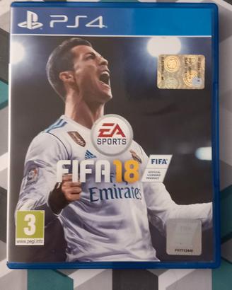 Fifa 18 ps4