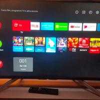 TV Sony 43 pollici 4k