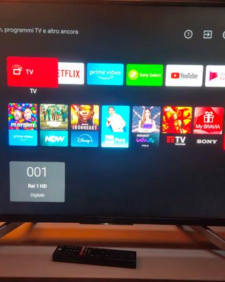 TV Sony 43 pollici 4k