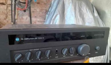 amplificatore rcf 