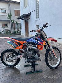 Ktm sx 85 usato da donna