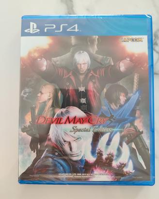 DEVIL MAY CRY 4 SPECIAL EDITION news ps4/ps5
