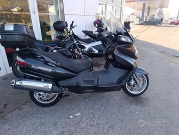 Suzuki burgman 650 ABS