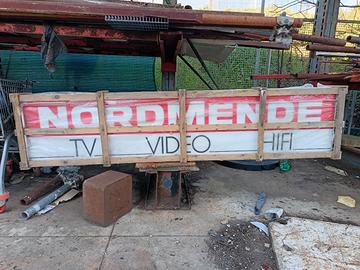 insegna Nordmende anni 70 