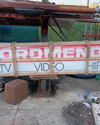 insegna Nordmende anni 70 