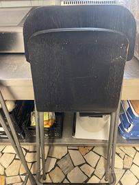 Sgabelli - sedie alte bar pizzeria kebab ristoran