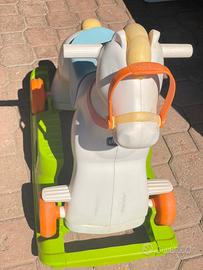 Cavallo a dondolo Chicco
