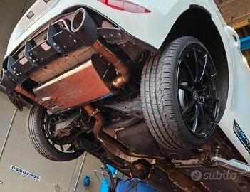 Scarico Milltek sport 