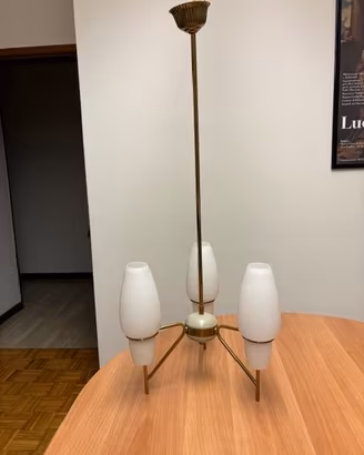 Lampadario Arredoluce anni 50