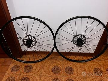 Coppia ruote wtb gravel