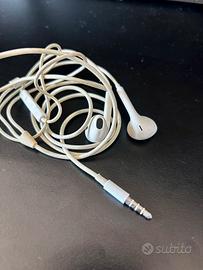 Cuffie Apple originali con jack 3.5 mm