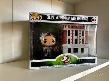 Funko Pop Ghostbusters Dr. Peter Venkman 03