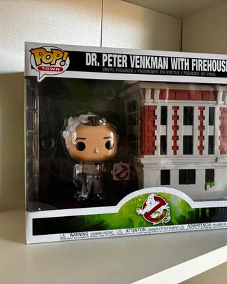 Funko Pop Ghostbusters Dr. Peter Venkman 03