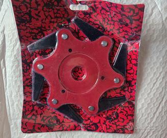 Lama per Decespugliatore 6 Denti in Acciaio + Kit 