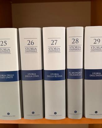 Storia Universale del Corriere della sera Completa
