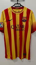 Maglia Barcellona Senyera 13/14 Messi 10 Original