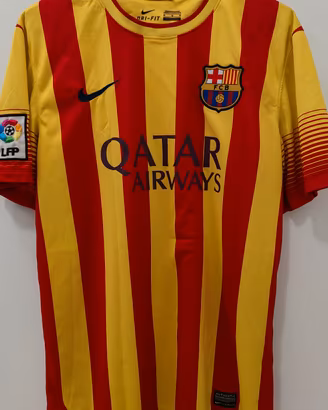 Maglia Barcellona Senyera 13/14 Messi 10 Original