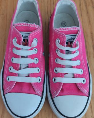Scarpe sneakers tela bambina taglia 29
