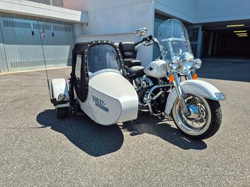 Harley Davidson Softail Heritage sidecar