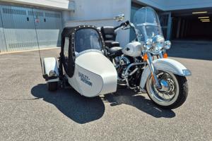 Harley Davidson Softail Heritage sidecar