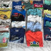 Abbigliamento bambino 2/3/4 anni
