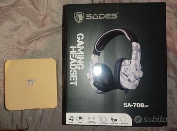 Cuffie da gaming Sades nuove