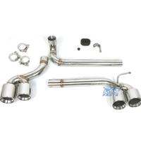 KIT SCARICO CON TERMINALI BMW E90 E92 LOOK M3