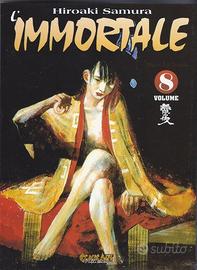 HIROAKI SAMURA L'immortale 8