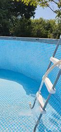 Piscina Intex Ultra Frame tonda 488x122