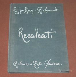 Antonio Recalcati - mostra Galleria Cavour - 1974