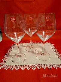 Set n. 3 calici per vino RCR