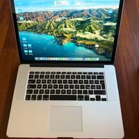 MacBook Pro 15” Late 2013