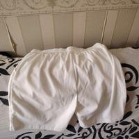 pantaloncini bianco 