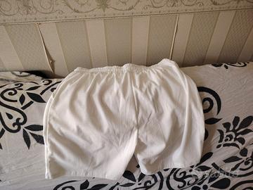 pantaloncini bianco 