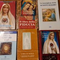 Lotto 6 libri religiosi
