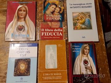 Lotto 6 libri religiosi