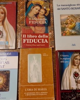Lotto 6 libri religiosi
