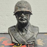 Busto B. mussolini Bronzo anni 30 XX sec. original
