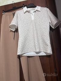 Set due pezzi Animalier e cioccolato