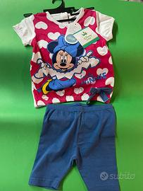 Nuovo!!Completino Minnie
